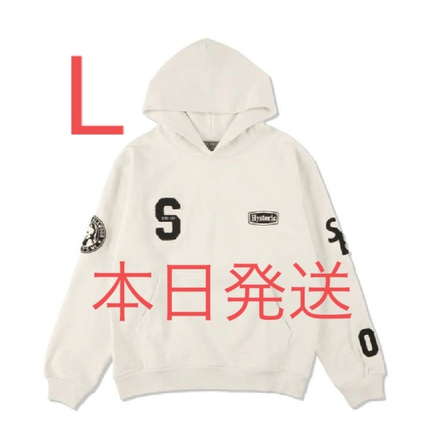 人気が高い AND WIND SEA Hoodie GLAMOUR HYSTERIC SEA AND WIND - パーカー 人気が高い AND WIND SEA Hoodie GLAMOUR HYSTERIC SEA AND WIND - パーカー
