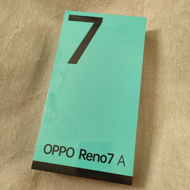 OPPO Reno7 A ドリームブルー 未使用・シュリンク付