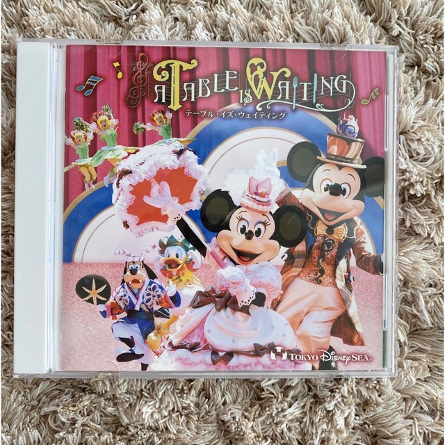 Disney(ディズニー)のテーブルイズウェイティング CD エンタメ/ホビーのCD(キッズ/ファミリー)の商品写真