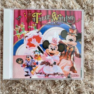 ディズニー(Disney)のテーブルイズウェイティング CD(キッズ/ファミリー)