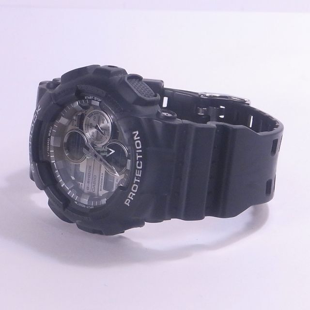 稼働品 CASIO G-SHOCK カシオ 腕時計 GA-140GM ブラック