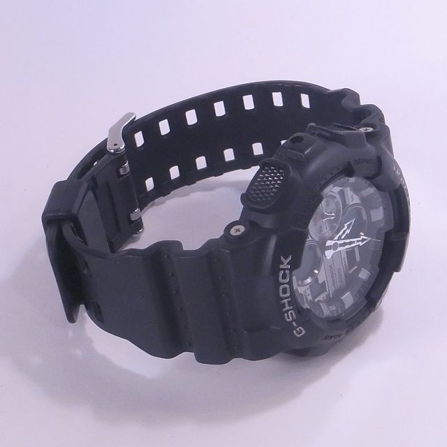 稼働品 CASIO G-SHOCK カシオ 腕時計 GA-140GM ブラック