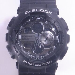 カシオ(CASIO)の稼働品 CASIO G-SHOCK カシオ 腕時計 GA-140GM ブラック(腕時計(デジタル))