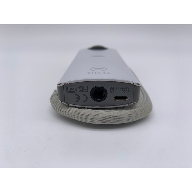 RICOH(リコー)の【RICOH】THETA SC リコー スマホ/家電/カメラのカメラ(コンパクトデジタルカメラ)の商品写真