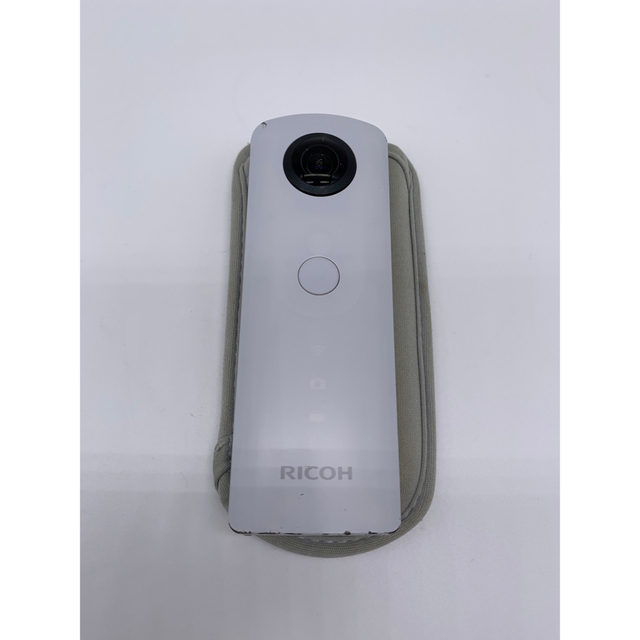 RICOH(リコー)の【RICOH】THETA SC リコー スマホ/家電/カメラのカメラ(コンパクトデジタルカメラ)の商品写真