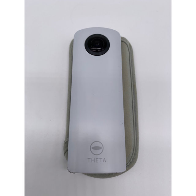 RICOH(リコー)の【RICOH】THETA SC リコー スマホ/家電/カメラのカメラ(コンパクトデジタルカメラ)の商品写真