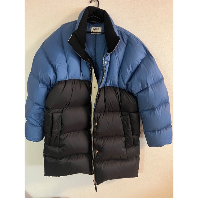 ACNE STUDIOS OSOR DOWN JACKET ネイビー 48