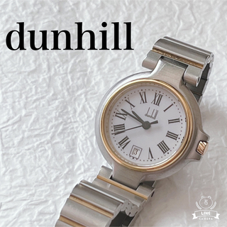 ダンヒル(Dunhill)のdunhill ダンヒル　ミレニアム　レディース腕時計　クォーツ　美品(腕時計)
