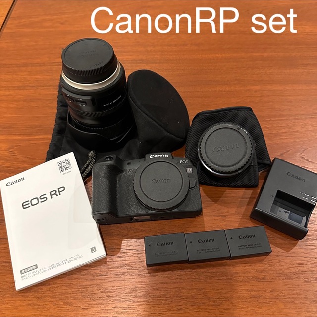 即納&大特価】 Canon - レンズ、マウントアダプター、バッテリーset