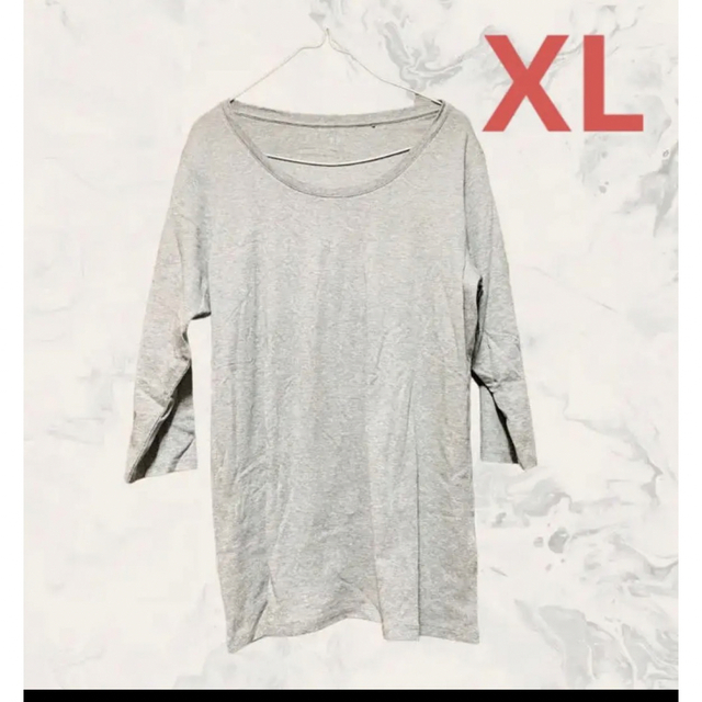 UNIQLO(ユニクロ)のメンズ　大きい服　ユニクロ　トップス メンズのトップス(Tシャツ/カットソー(七分/長袖))の商品写真