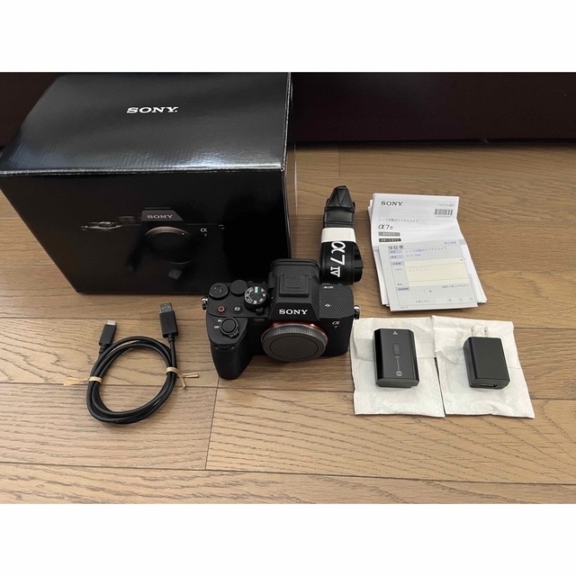 ほぼ新品 SONY ILCE-7M4 α7Ⅳ ボディ