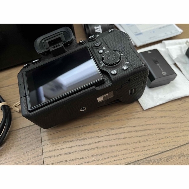 SONY(ソニー)のほぼ新品 SONY ILCE-7M4 α7Ⅳ ボディ スマホ/家電/カメラのカメラ(ミラーレス一眼)の商品写真