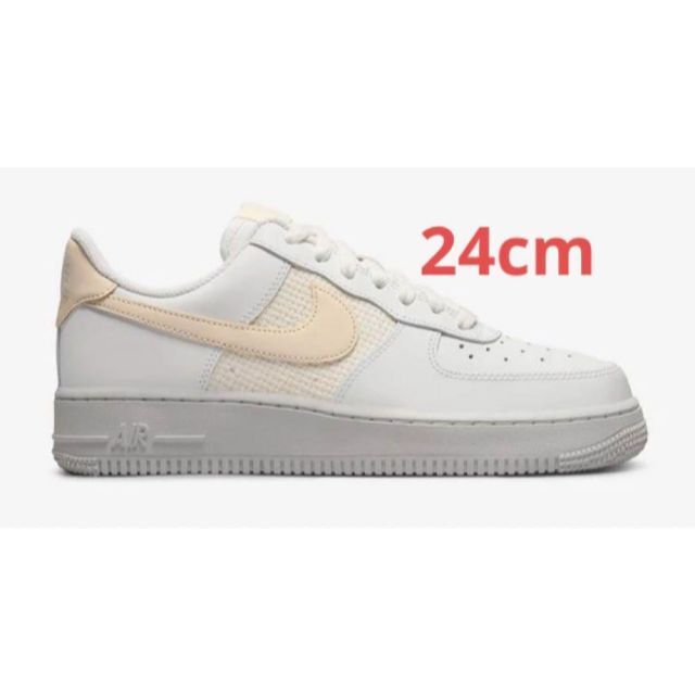 NIKE AIR FORCE 1 ’07 ESS 24cm