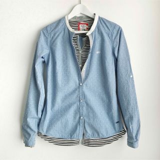 ペペジーンズ(Pepe Jeans)のPepe Jeans ペペジーンズロンドン　デニム　シャツ　XS(シャツ/ブラウス(長袖/七分))