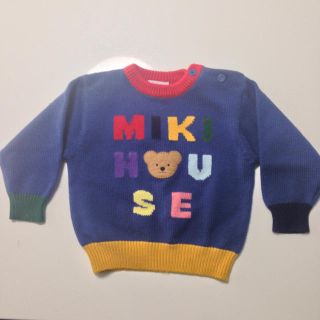 ミキハウス(mikihouse)のみきみき様専用♡ミキハウス90 95(ニット)