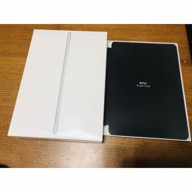 限定価格セール！】 iPad - 新品未開封スマートカバー付 シルバー