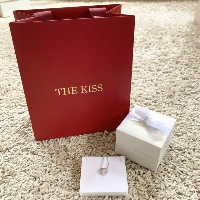 THE KISS(ザキッス)のTHE KISS 新品未使用 SV925 ネックレス ハート プレゼント セット レディースのアクセサリー(ネックレス)の商品写真