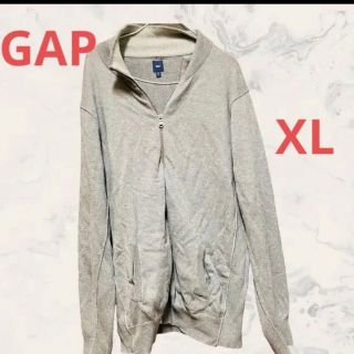 ギャップ(GAP)のメンズ　大きい服 GAP ギャップ　トレーナー　パーカー　カーディガン　XL(カーディガン)