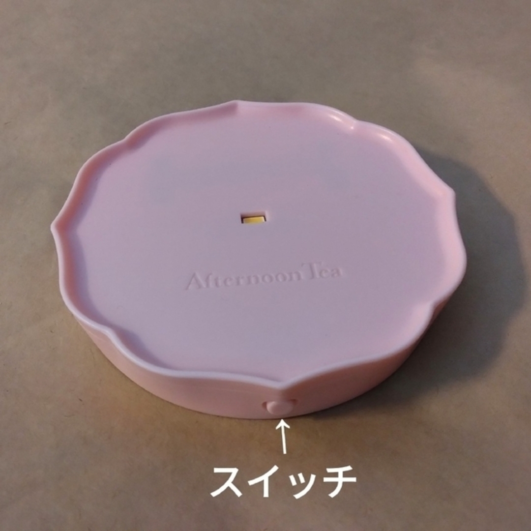 AfternoonTea(アフタヌーンティー)の【新品・乾電付き】AfternoonTeaLiving LEDトレイ インテリア/住まい/日用品のライト/照明/LED(その他)の商品写真