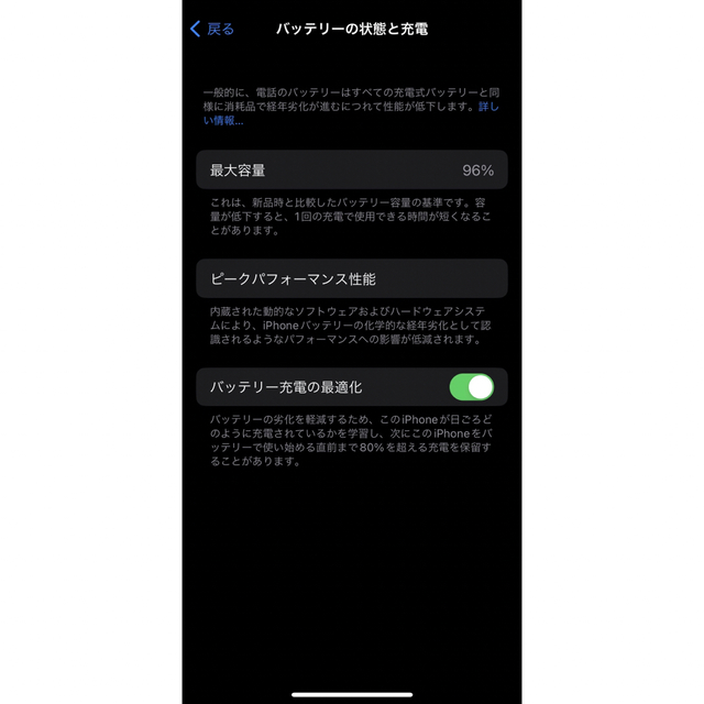 iPhone13Pro256G SIMフリー　シエラブルー 3