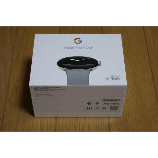 新品未開封品 Google Pixel Watch ゴールド | www.myglobaltax.com