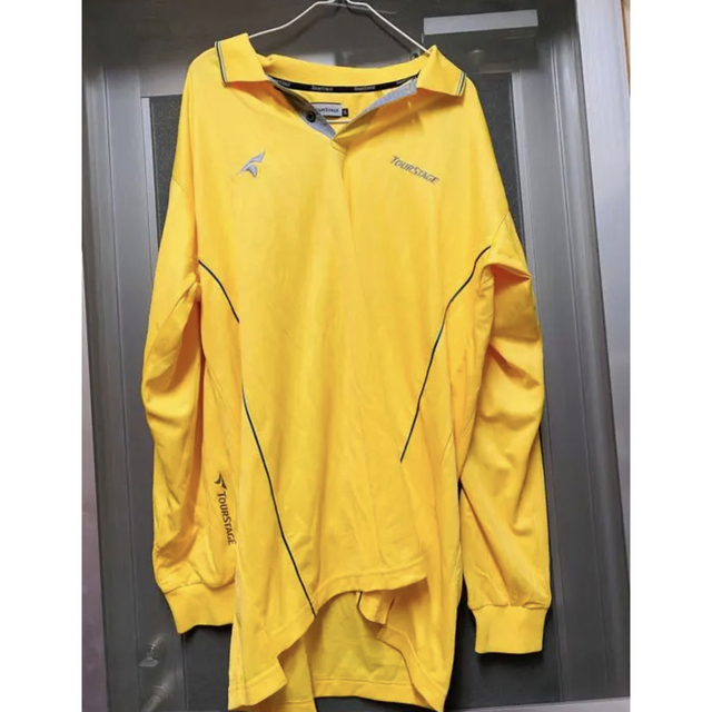 大きい服 ブリヂストン ツアーステージ 長袖 ポロシャツ 3L ゴルフウェア | フリマアプリ ラクマ