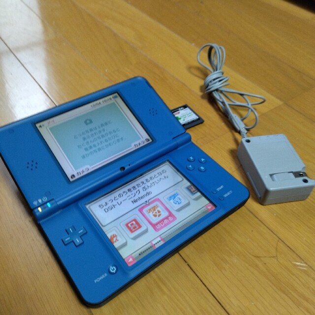 ニンテンドー3DS - 【送料無料】【中古】DS ニンテンドーDSi LL ブルー