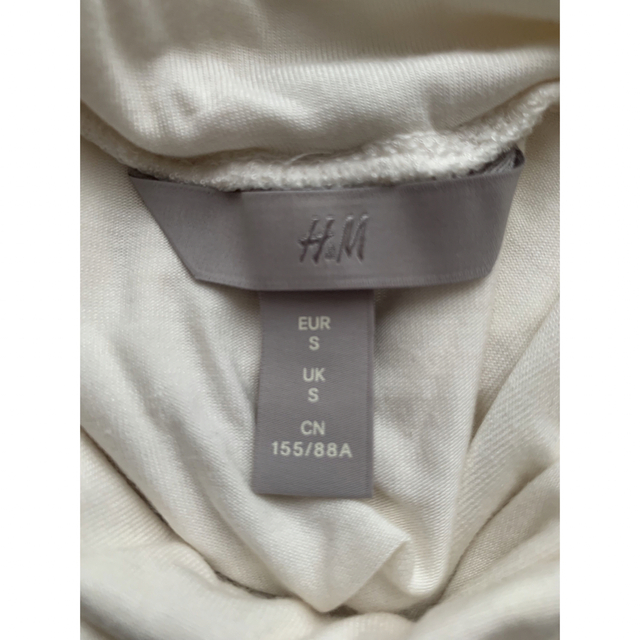 H&M(エイチアンドエム)のタートルネック レディースのトップス(カットソー(長袖/七分))の商品写真