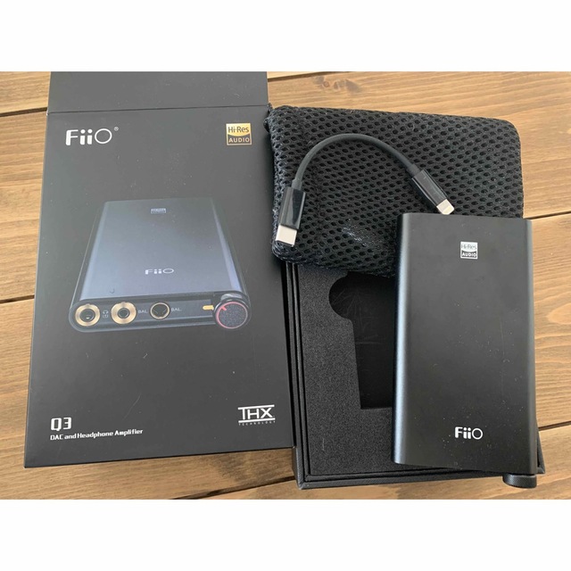 一時値下げ中) FIIO Q3 USB DAC内蔵ポータブルヘッドフォンアンプ www ...