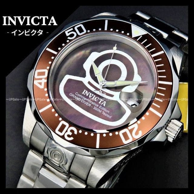 上位★グランドダイバー★自動巻き INVICTA Pro Diver 4618