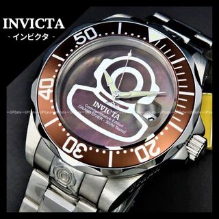 インビクタ(INVICTA)の上位★グランドダイバー★自動巻き INVICTA Pro Diver 4618(腕時計(アナログ))