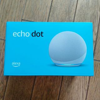 エコー(ECHO)のecho dot　第4世代　新品(スピーカー)