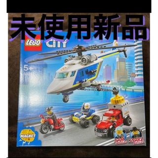 レゴ(Lego)のLEGO CITY レゴシティ　ポリス　ヘリコプターの追跡　60243(積み木/ブロック)