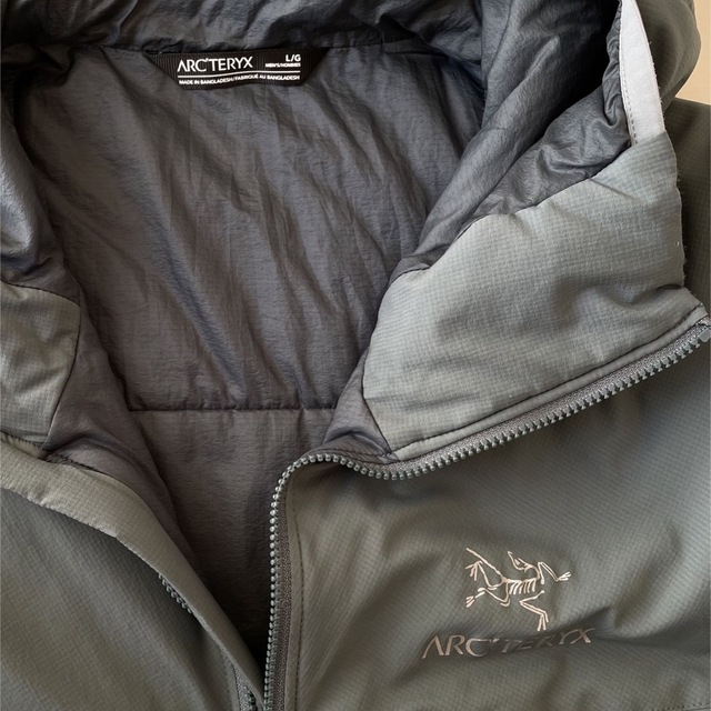 ARC'TERYX(アークテリクス)のアークテリクスAtom LT Hoody アトム LT フーディ メンズのジャケット/アウター(マウンテンパーカー)の商品写真