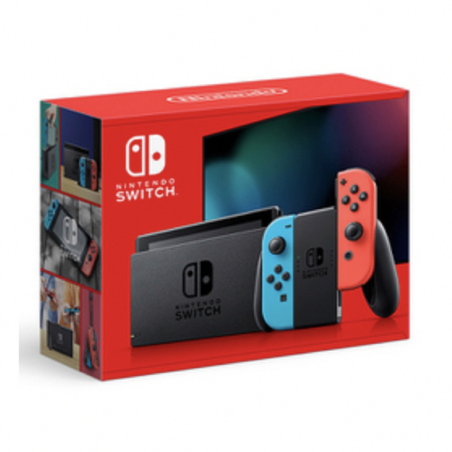 「Nintendo Switch JOY-CON(L) ネオンブルー/(R) ネ