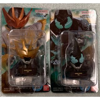 バンダイ(BANDAI)の仮面ライダーマスクヒストリー2 ライブ&エビル バットゲノム(特撮)