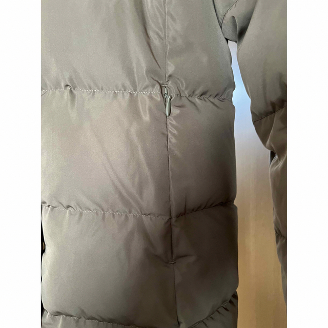 GU(ジーユー)のGU ファー フード付き ダウンコート レディースのジャケット/アウター(ダウンコート)の商品写真