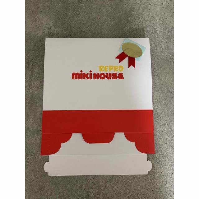 mikihouse(ミキハウス)のミキハウス　ショッパー　ギフトボックス　プレゼント レディースのバッグ(ショップ袋)の商品写真