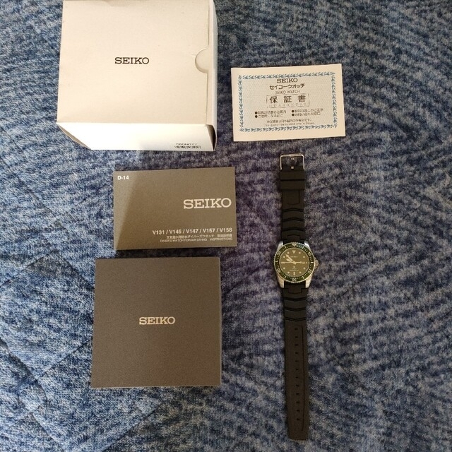 SEIKO(セイコー)のpor por様　専用 メンズの時計(腕時計(アナログ))の商品写真