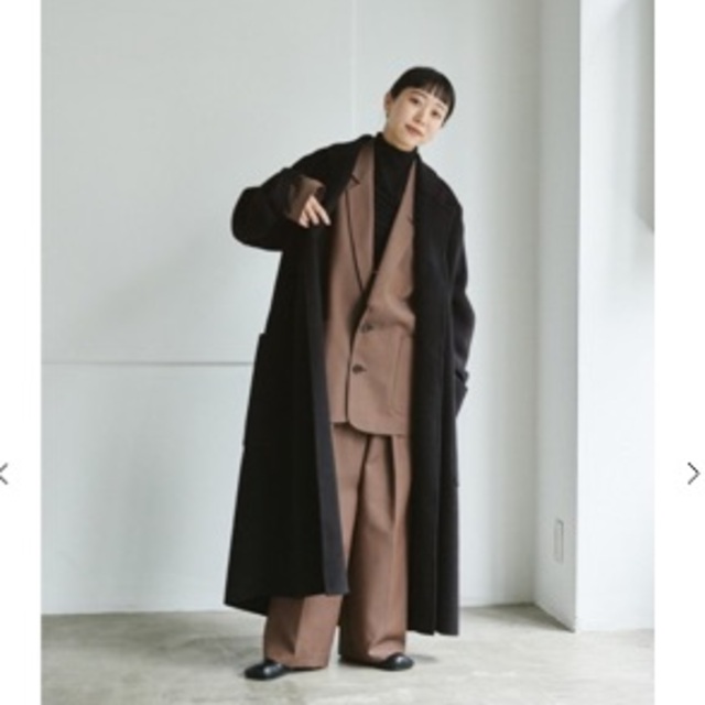 TODAYFUL(トゥデイフル)のTodayful Wool Over Coat レディースのジャケット/アウター(ロングコート)の商品写真