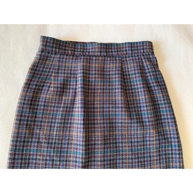 GU(ジーユー)のGU チェックタイトスカート 秋冬 ユニクロ レディースのスカート(ひざ丈スカート)の商品写真