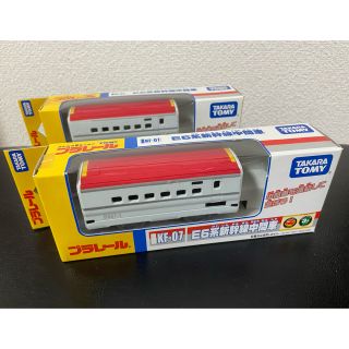 タカラトミー(Takara Tomy)のタカラトミープラレールKF-07　E6系新幹線中間車両(電車のおもちゃ/車)