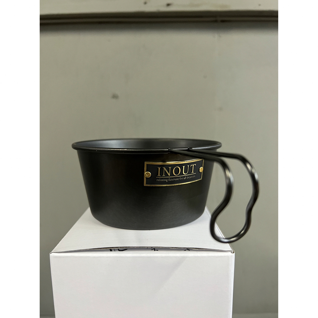 INOUT Black Two-tone Sierra Cup