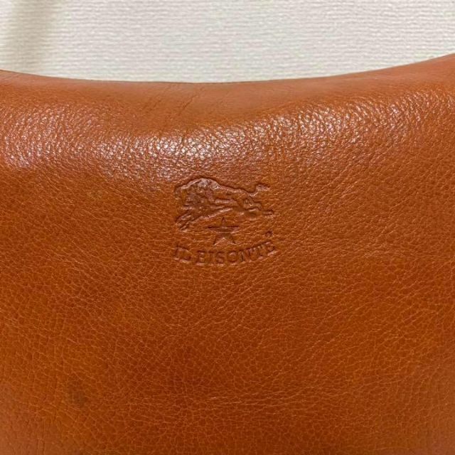 公式ショップ IL BISONTE ベジタブルタンニン鞣し バケットレザー