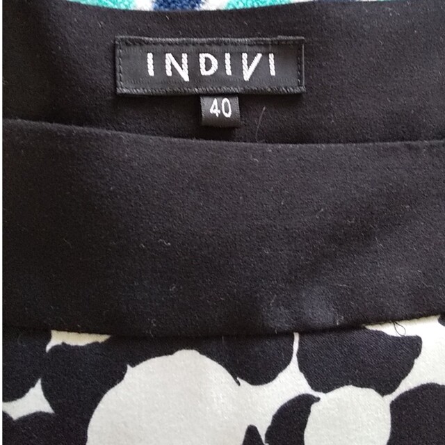 INDIVI(インディヴィ)のインディヴィ レディース ワンピース  Lサイズ レディースのワンピース(ひざ丈ワンピース)の商品写真