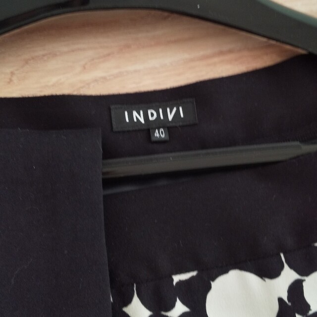 INDIVI(インディヴィ)のインディヴィ レディース ワンピース  Lサイズ レディースのワンピース(ひざ丈ワンピース)の商品写真
