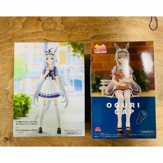 バンダイ(BANDAI)のウマ娘 オグリキャップ フィギュア 2セット(キャラクターグッズ)