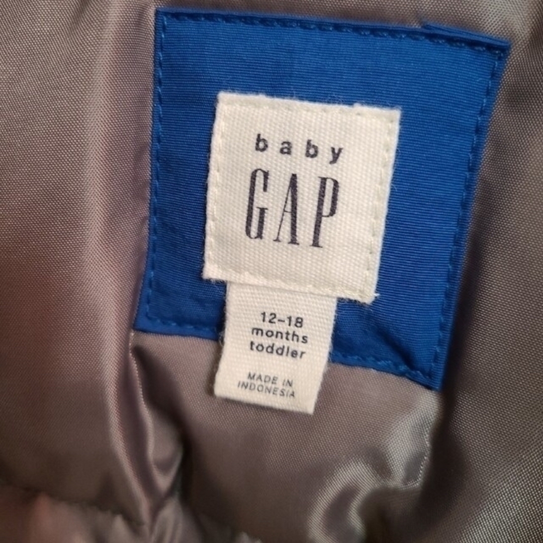 babyGAP(ベビーギャップ)のアアア、あざやかブルーが美しい!カワイイジャケット80cm GAP BABYベイ キッズ/ベビー/マタニティのベビー服(~85cm)(ジャケット/コート)の商品写真