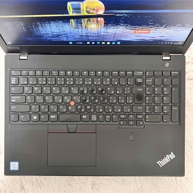 Lenovo(レノボ)のレノボ ThinkPad L580 8G 256G MSオフィス No.0383 スマホ/家電/カメラのPC/タブレット(ノートPC)の商品写真