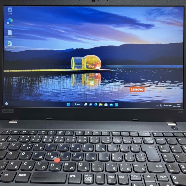 Lenovo(レノボ)のレノボ ThinkPad L580 8G 256G MSオフィス No.0383 スマホ/家電/カメラのPC/タブレット(ノートPC)の商品写真